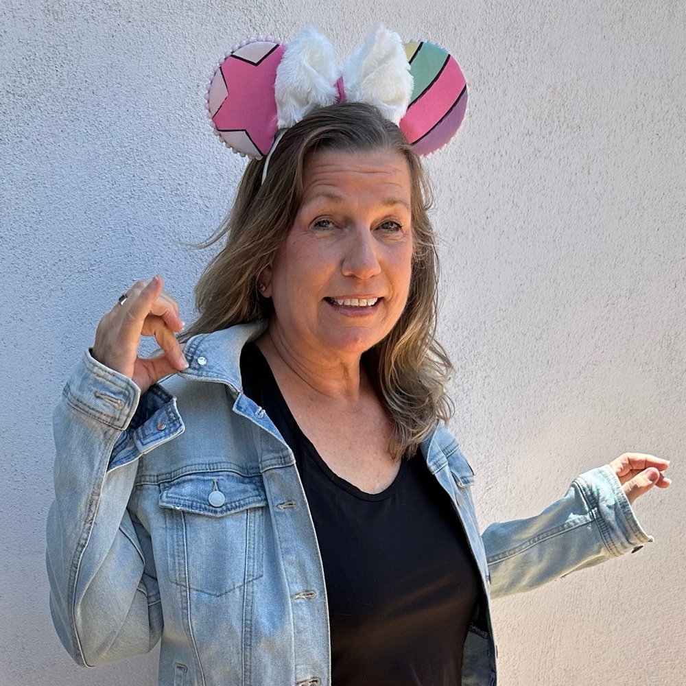 Disney - One of a Kind, Unique - Item Name: (Minnie) Pink Pony Jacket - denim - Picture 8 of 16